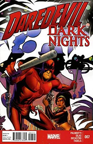Gözüpek: Karanlık Geceler 7 VF; Marvel çizgi romanı / Jimmy Palmiotti